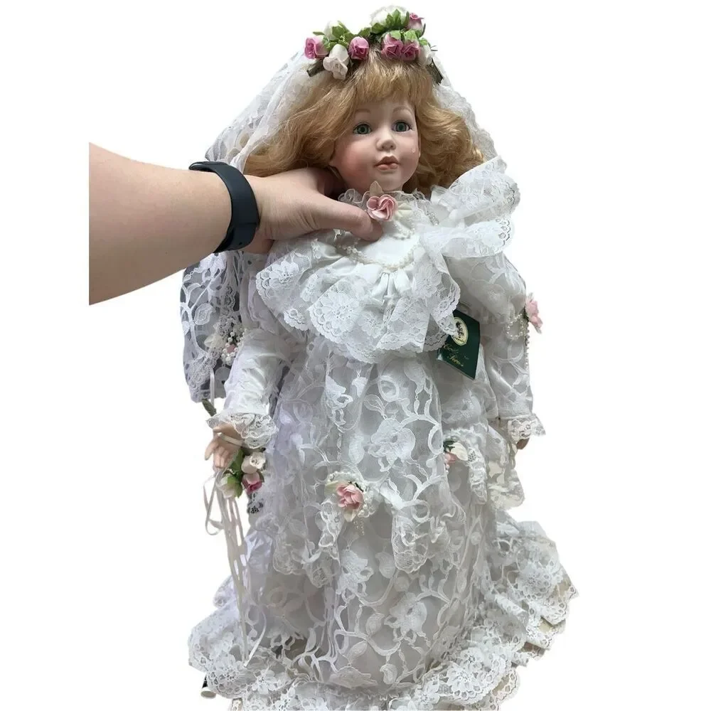 Gepetto’s  porcelain doll 18 inches
